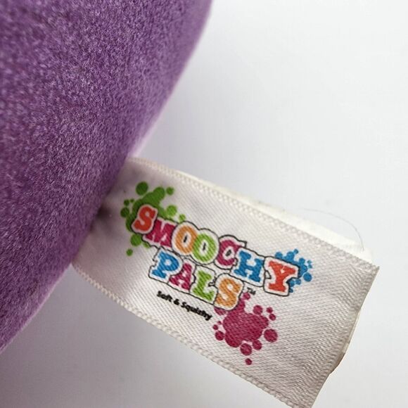 Smoochy Pals Rainbow Cupcake Plush 12” Sunday Ice Cream Cherry on Top Squishy - Picture 7 of 9